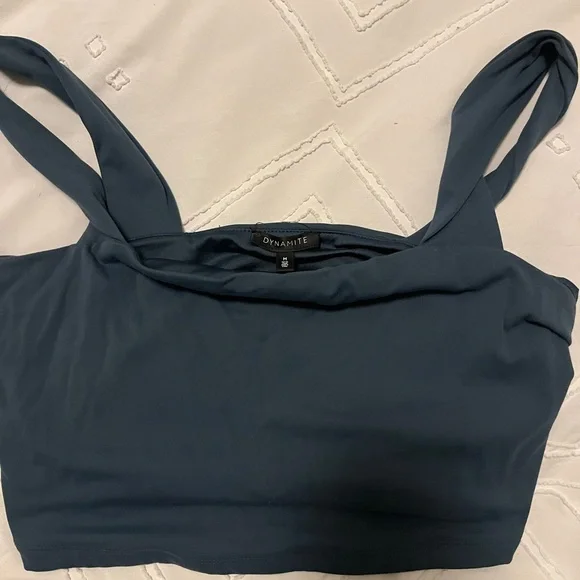 Dynamite Crop Top - Picture 1 of 3